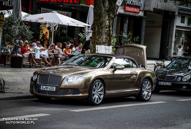 Bentley Continental GTC 2012