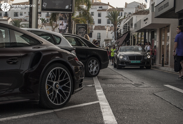 Bentley Continental GTC Speed 2013