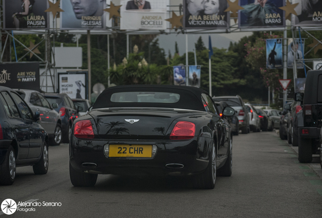 Bentley Continental GTC Speed