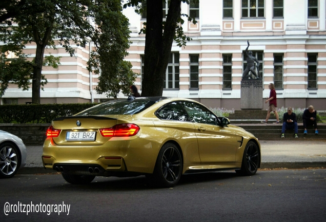 BMW M4 F82 Coupé