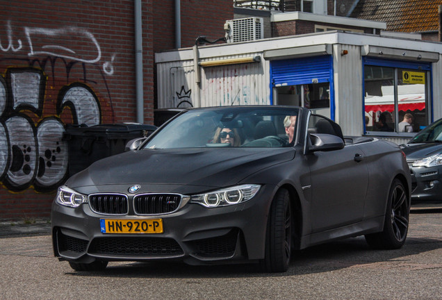 BMW M4 F83 Convertible