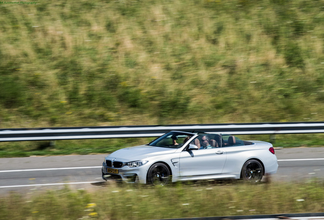 BMW M4 F83 Convertible