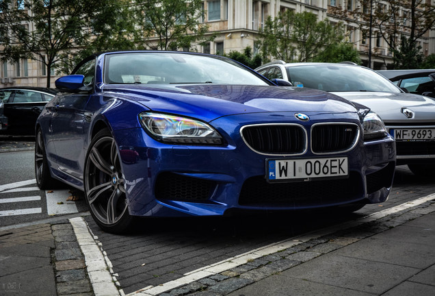 BMW M6 F12 Cabriolet