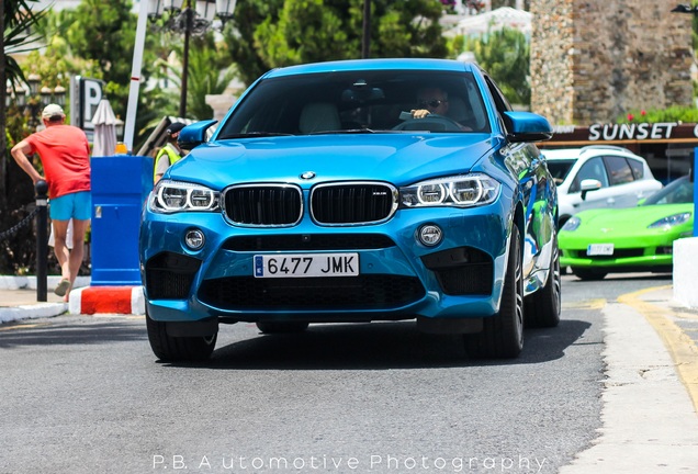 BMW X6 M F86