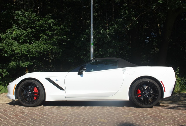 Chevrolet Corvette C7 Stingray Convertible