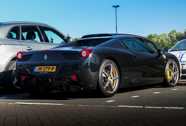 Ferrari 458 Spider