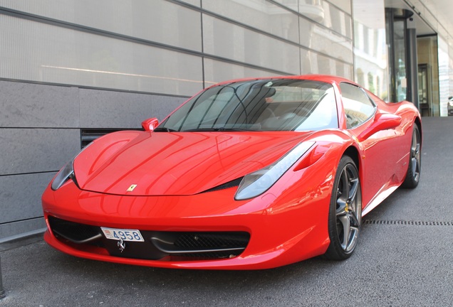 Ferrari 458 Spider