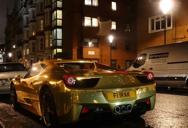 Ferrari 458 Spider