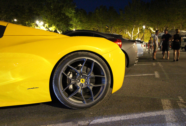 Ferrari 458 Spider