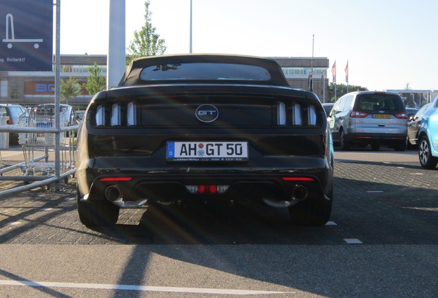 Ford Mustang GT Convertible 2015