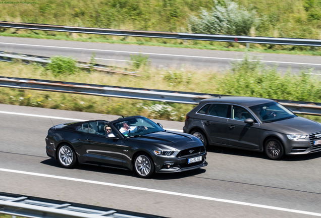 Ford Mustang GT Convertible 2015