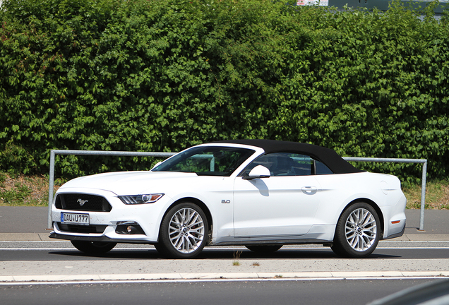 Ford Mustang GT Convertible 2015