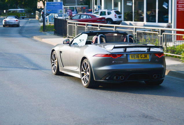 Jaguar F-TYPE SVR Convertible