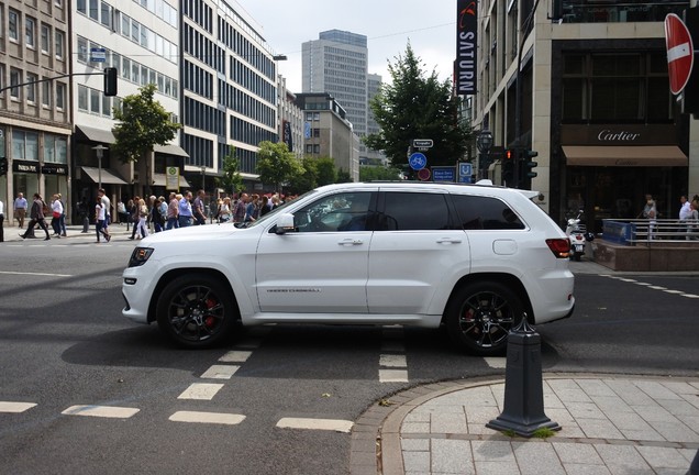 Jeep Grand Cherokee SRT 2013