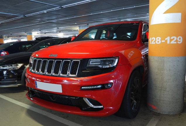 Jeep Grand Cherokee SRT 2013