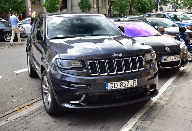 Jeep Grand Cherokee SRT 2013