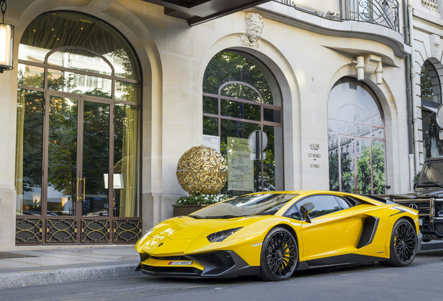 Lamborghini Aventador LP750-4 SuperVeloce