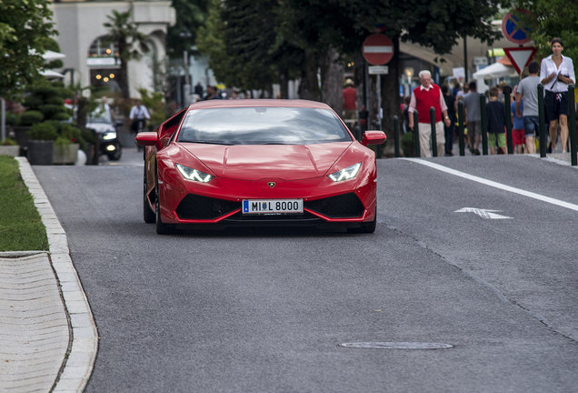 Lamborghini Huracán LP610-4