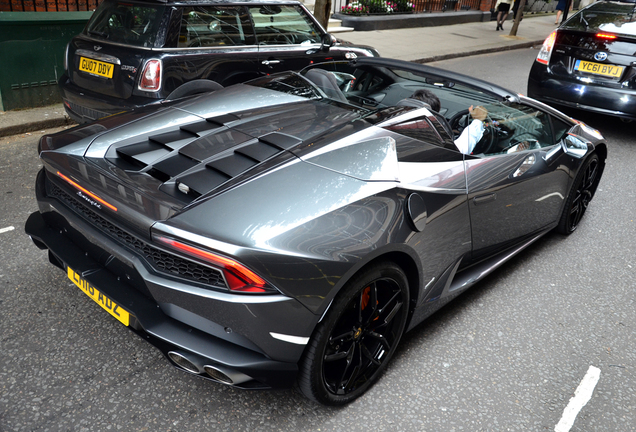 Lamborghini Huracán LP610-4 Spyder