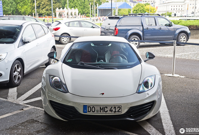 McLaren 12C