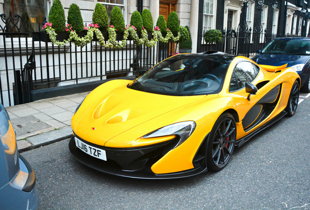 McLaren P1