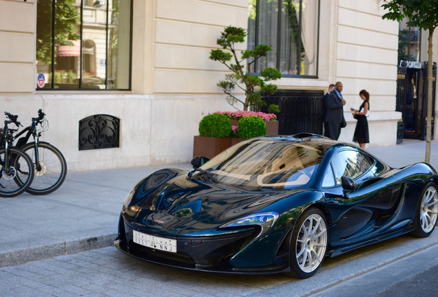 McLaren P1