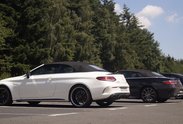 Mercedes-AMG C 63 S convertible A205