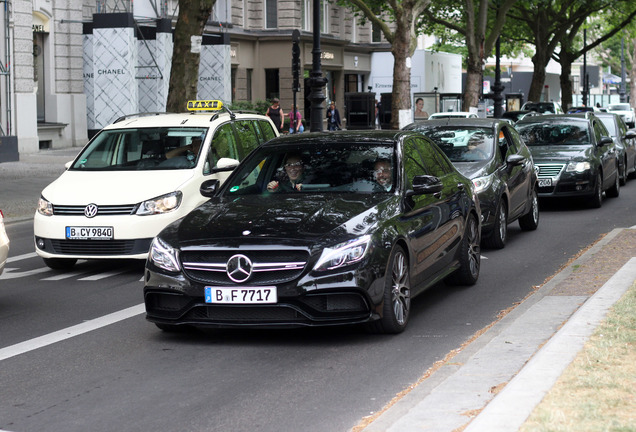 Mercedes-AMG C 63 W205