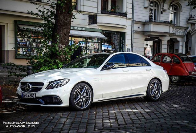 Mercedes-AMG C 63 W205