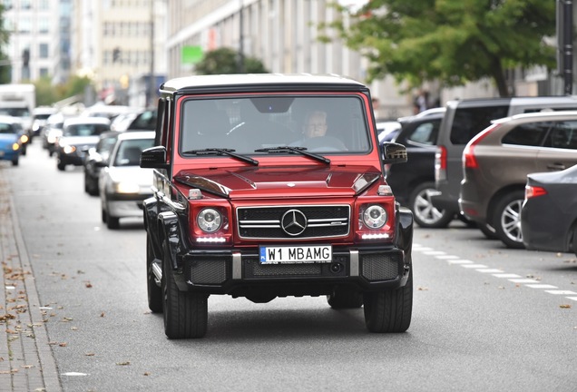 Mercedes-AMG G 63 2016