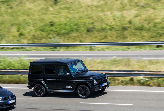 Mercedes-AMG G 65 2016