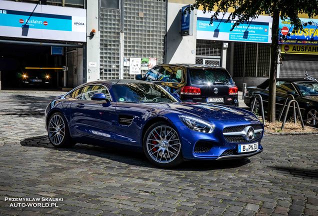 Mercedes-AMG GT S C190