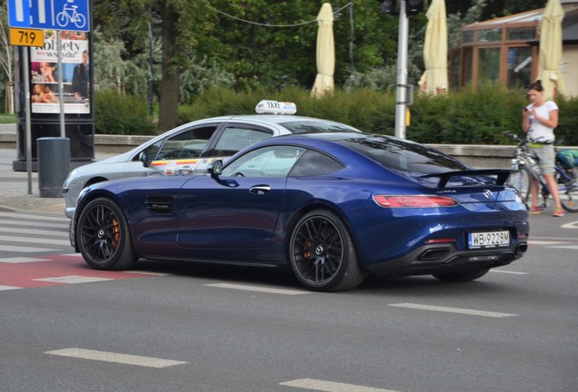 Mercedes-AMG GT S C190 Edition 1