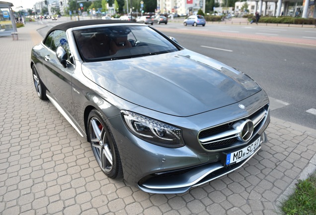 Mercedes-AMG S 63 Convertible A217