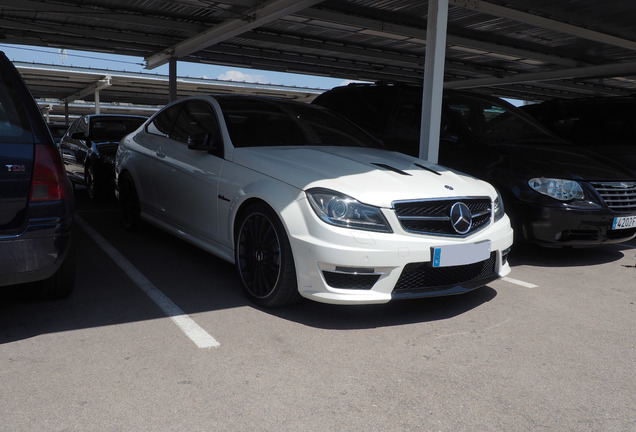 Mercedes-Benz C 63 AMG Coupé