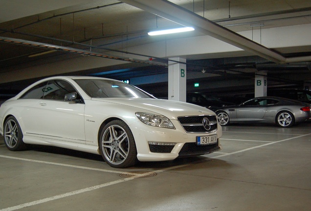 Mercedes-Benz CL 63 AMG C216 2011