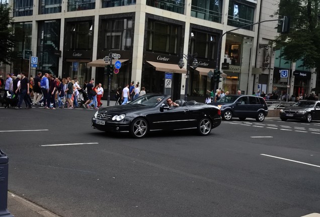 Mercedes-Benz CLK 63 AMG Cabriolet