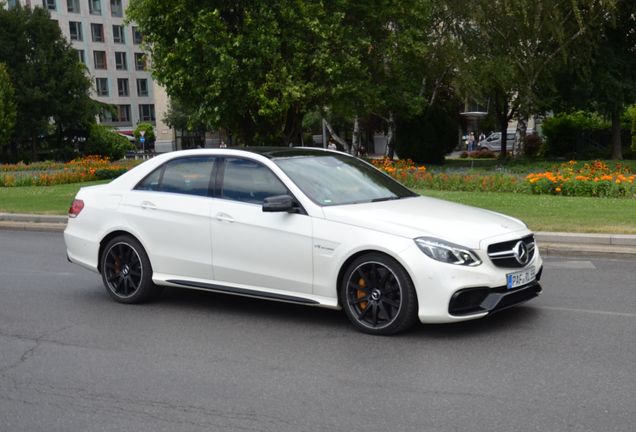 Mercedes-Benz E 63 AMG S W212