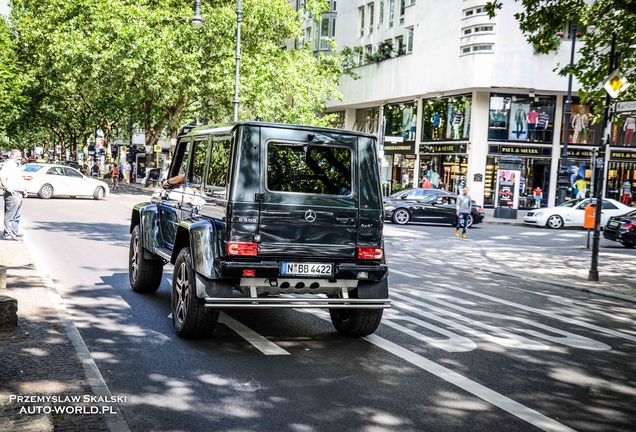 Mercedes-Benz G 500 4X4²