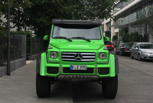 Mercedes-Benz G 500 4X4²