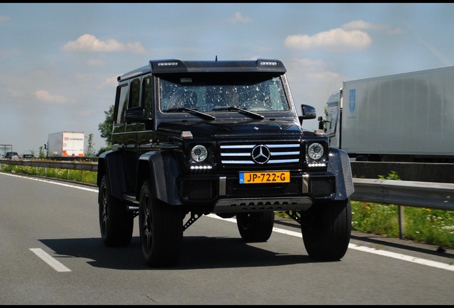 Mercedes-Benz G 500 4X4²