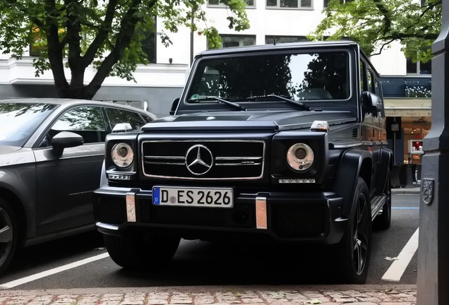 Mercedes-Benz G 63 AMG 2012