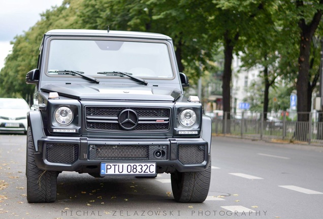 Mercedes-Benz G 63 AMG 2012