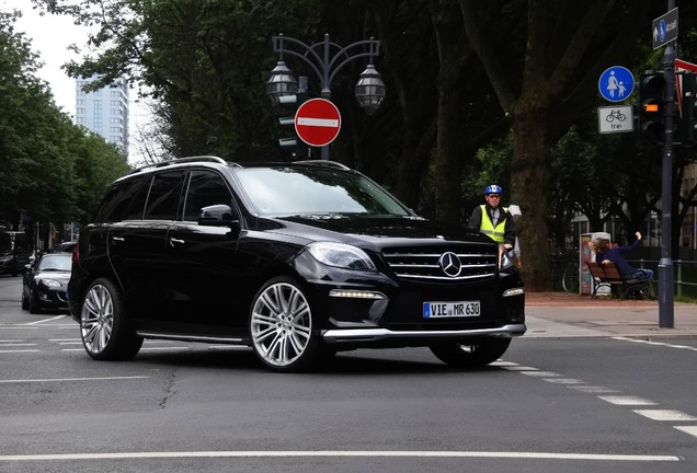 Mercedes-Benz ML 63 AMG W166