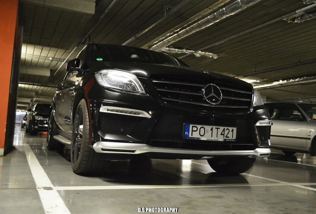 Mercedes-Benz ML 63 AMG W166