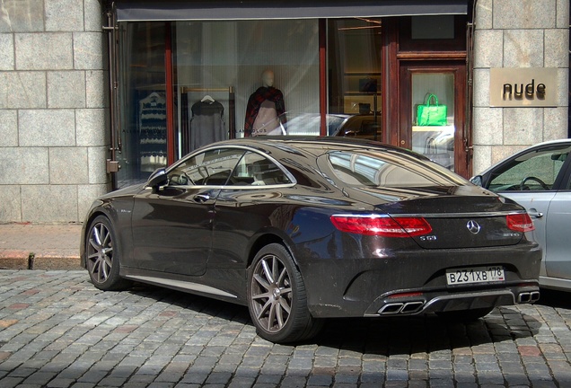 Mercedes-Benz S 63 AMG Coupé C217