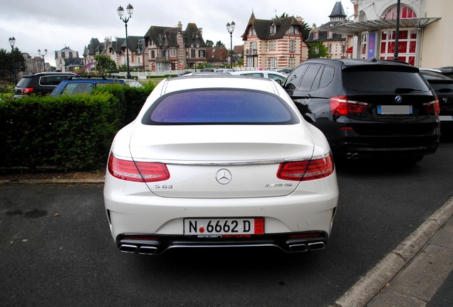 Mercedes-Benz S 63 AMG Coupé C217