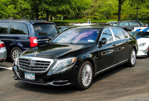 Mercedes-Maybach S 600 X222