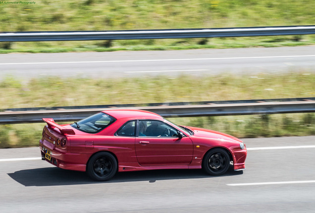 Nissan Skyline R34