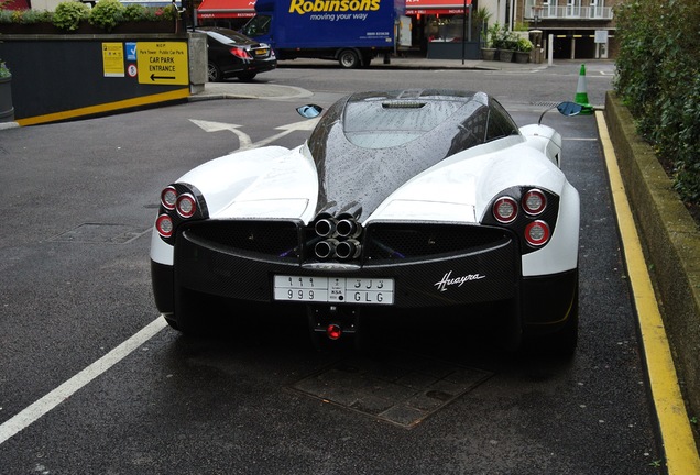 Pagani Huayra